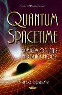 Abbildung von: Quantum Spacetime - Nova Science Publishers Inc