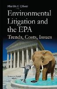 Bild: Environmental Litigation & the EPA - Nova Science Publishers Inc