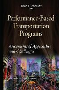 Abbildung von: Performance-Based Transportation Programs - Nova Science Publishers Inc