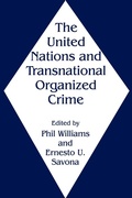 Cover: The United Nations and Transnational Organized Crime - Routledge