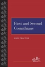 Cover: First and Second Corinthians - Westminster John Knox Press