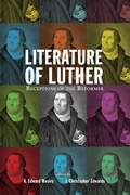 Cover: Literature of Luther - Wipf and Stock Publishers