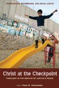 Cover: Christ at the Checkpoint - Wipf and Stock Publishers