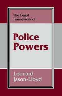 Abbildung von: The Legal Framework of Police Powers - Routledge