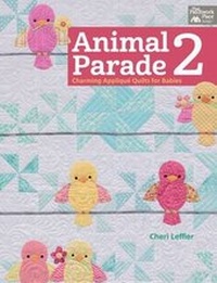 Enlarge image Cover: Animal Parade 2 - Martingale & Company