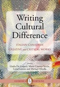 Cover: Writing Cultural Difference - Guernica Editions,Canada