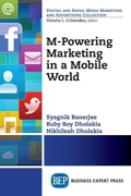 Cover: M-Powering Marketing in a Mobile World - Business Expert Press