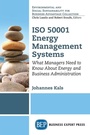 Cover: ISO 50001 Energy Management Systems - Business Expert Press