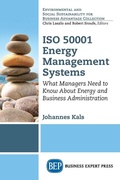 Cover: ISO 50001 Energy Management Systems - Business Expert Press