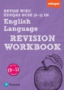 Cover: Pearson REVISE WJEC Eduqas GCSE English Language Revision Workbook - for 2026, 2027 exams - Pearson Education Limited