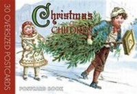 Enlarge image Cover: Christmas For Children: Postcard Book - Laughing Elephant
