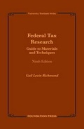 Cover: Federal Tax Research: Guide to Materials and Techniques - Foundation Press