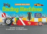 Enlarge image Cover: Junior Builder: Racing Machines - Words & Pictures