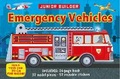 Cover: Junior Builder: Emergency Vehicles - Words & Pictures