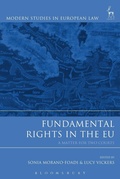 Cover: Fundamental Rights in the EU - Hart Publishing