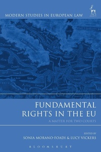 Enlarge image Cover: Fundamental Rights in the EU - Hart Publishing