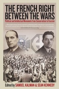 Cover: The French Right Between the Wars - Berghahn Books