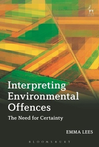Abbildung von: Interpreting Environmental Offences - Hart Publishing