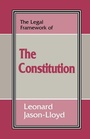 Cover: The Legal Framework of the Constitution - Routledge