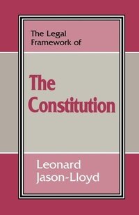 Enlarge image Cover: The Legal Framework of the Constitution - Routledge