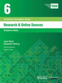 Enlarge image Cover: TASK 6 Research & Online Sources (2015) - Garnet Education