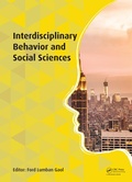 Cover: Interdisciplinary Behavior and Social Sciences - CRC Press