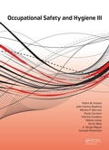Cover: Occupational Safety and Hygiene III - CRC Press