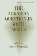 Cover: The Agrarian Question in South Africa - Routledge