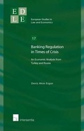 Cover: Banking Regulation in Times of Crisis - Intersentia Ltd