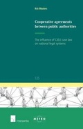 Cover: Cooperative Agreements between Public Authorities - Intersentia Ltd
