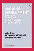 Cover: Arguing Development Policy - Routledge