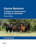 Cover: Equine Behavior - Elsevier