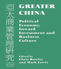 Enlarge image Cover: Greater China - Routledge