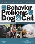 Cover: Behavior Problems of the Dog and Cat - Saunders