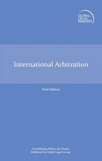 Abbildung von: Global Legal Insights - International Arbitration - Global Legal Group Ltd