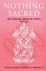 Cover: Nothing Sacred - Routledge