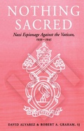 Cover: Nothing Sacred - Routledge