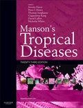 Cover: Manson's Tropical Diseases E-Book - Saunders
