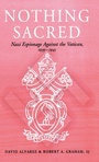 Cover: Nothing Sacred - Routledge