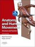Cover: Anatomy and Human Movement - Churchill Livingstone