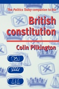 Cover: The Politics Today Companion to the British Constitution - Manchester University Press