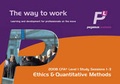 Cover: Ethics and Quantitative Methods: Study sessions 1-3 - Taxbriefs Ltd