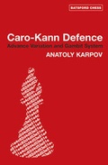 Cover: Caro Kann Defence: Advance Variation and Gambit System - Batsford