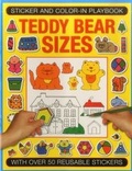 Cover: Sticker and Color-in Playbook: Teddy Bear Sizes - Armadillo Books