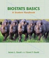 Enlarge image Cover: Biostats Basics - W.H.Freeman & Co Ltd