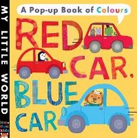 Enlarge image Cover: Red Car, Blue Car - Little Tiger Kids