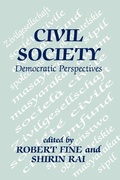 Cover: Civil Society - Routledge