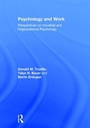 Cover: Psychology and Work - Routledge