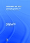 Cover: Psychology and Work - Routledge