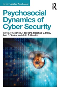 Enlarge image Cover: Psychosocial Dynamics of Cyber Security - Routledge